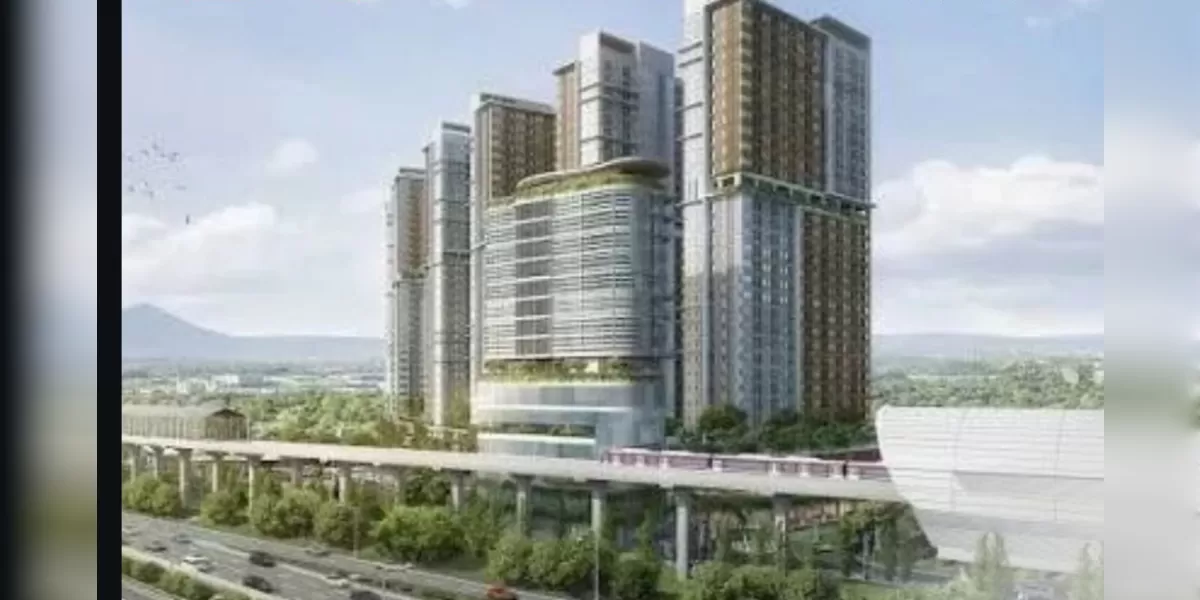 LRT City Mangkrak Bertahun-tahun (Instagram @wartaekonomifinance)