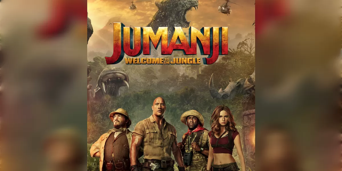 Trailer Jumanji 4 resmi rilis (Instagram @sonypicturetvindia)