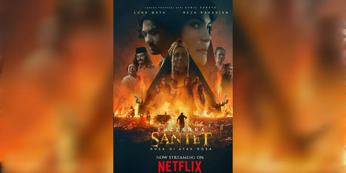 Witchcraft tembus Top 10 Netflix global dengan 1,2 juta views. Film horor Indonesia ini juga kuasai Asia Tenggara.