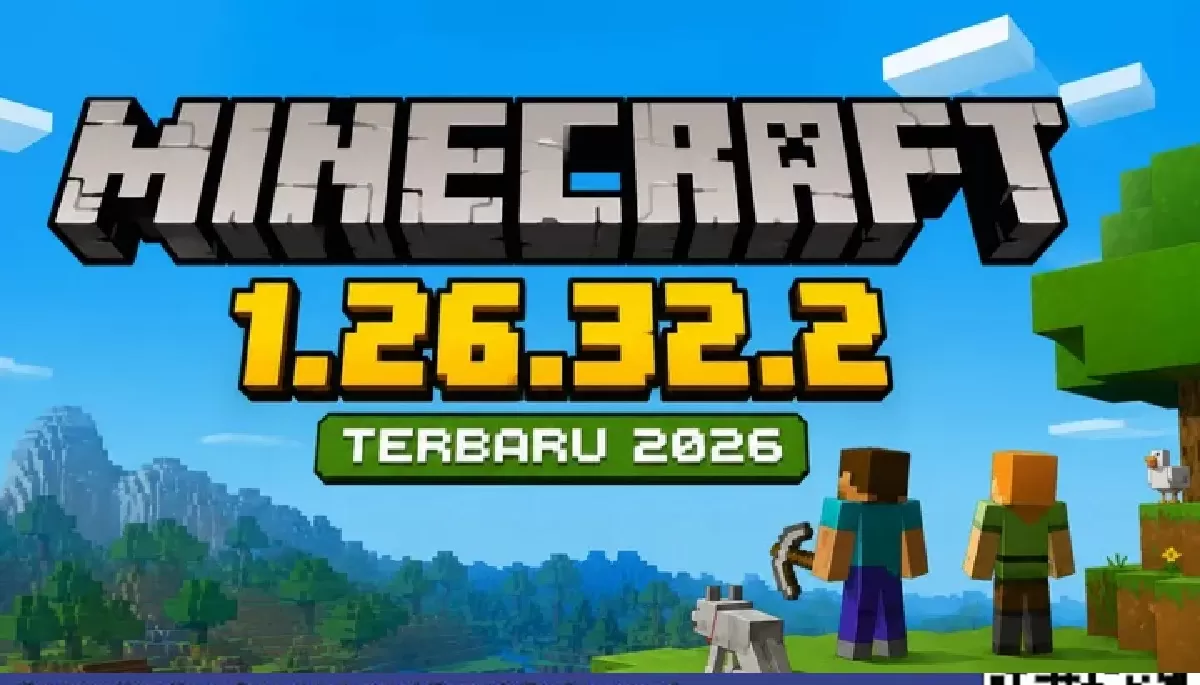 Download Minecraft 1.26.32.2 APK terbaru 2026 