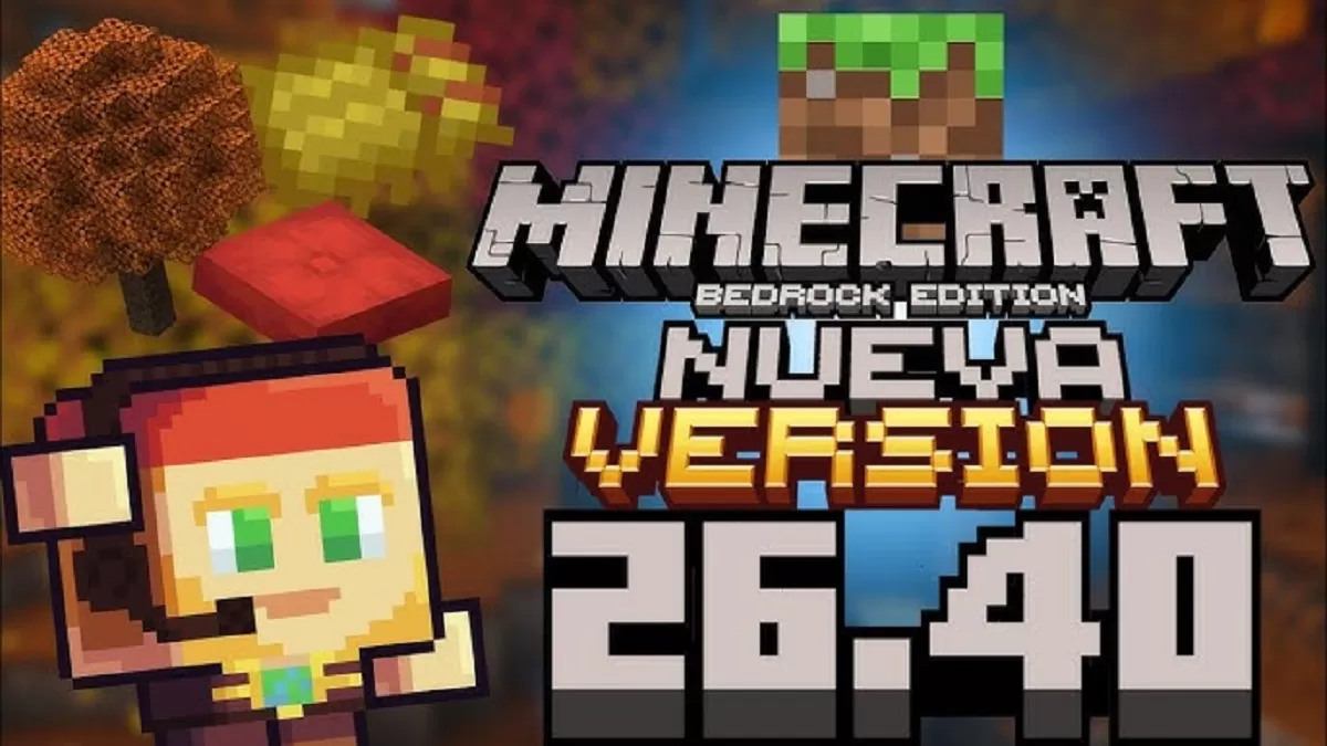 Download Minecraft Bedrock 26.40