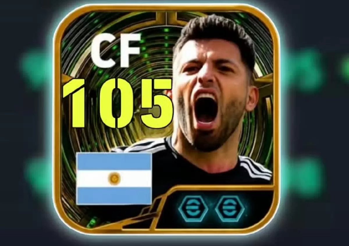 Kartu Epic Sergio Aguero Epic eFootball 2026