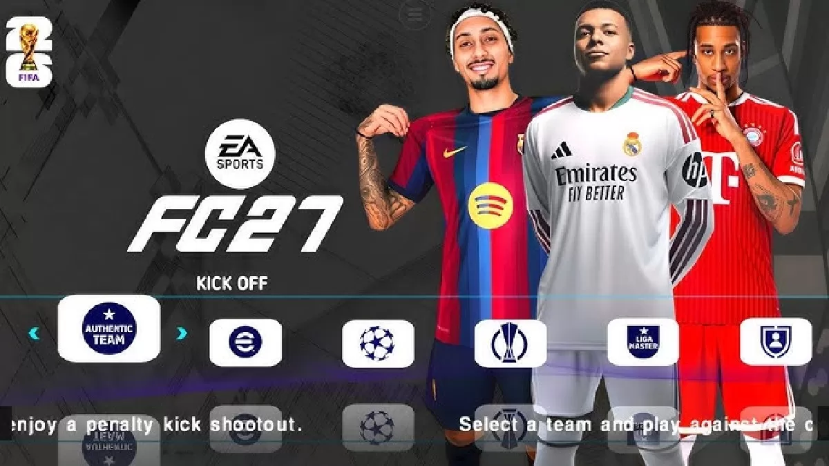 EA SPORTS FC 27 PPSSPP ISO File Download