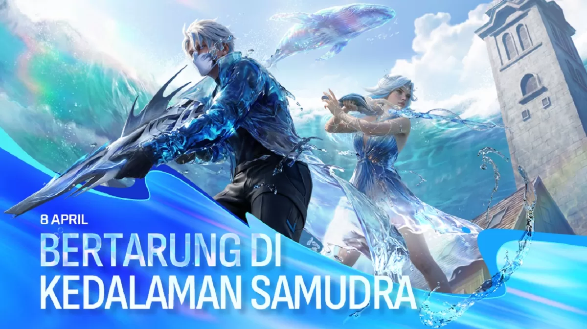 Pembahasan Download Free Fire Beta Misteri Bawah Laut.