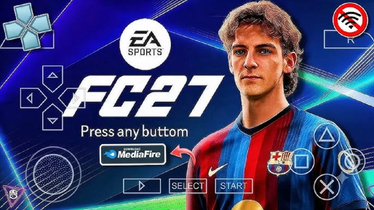 Download FIFA 2027 PPSSPP ISO