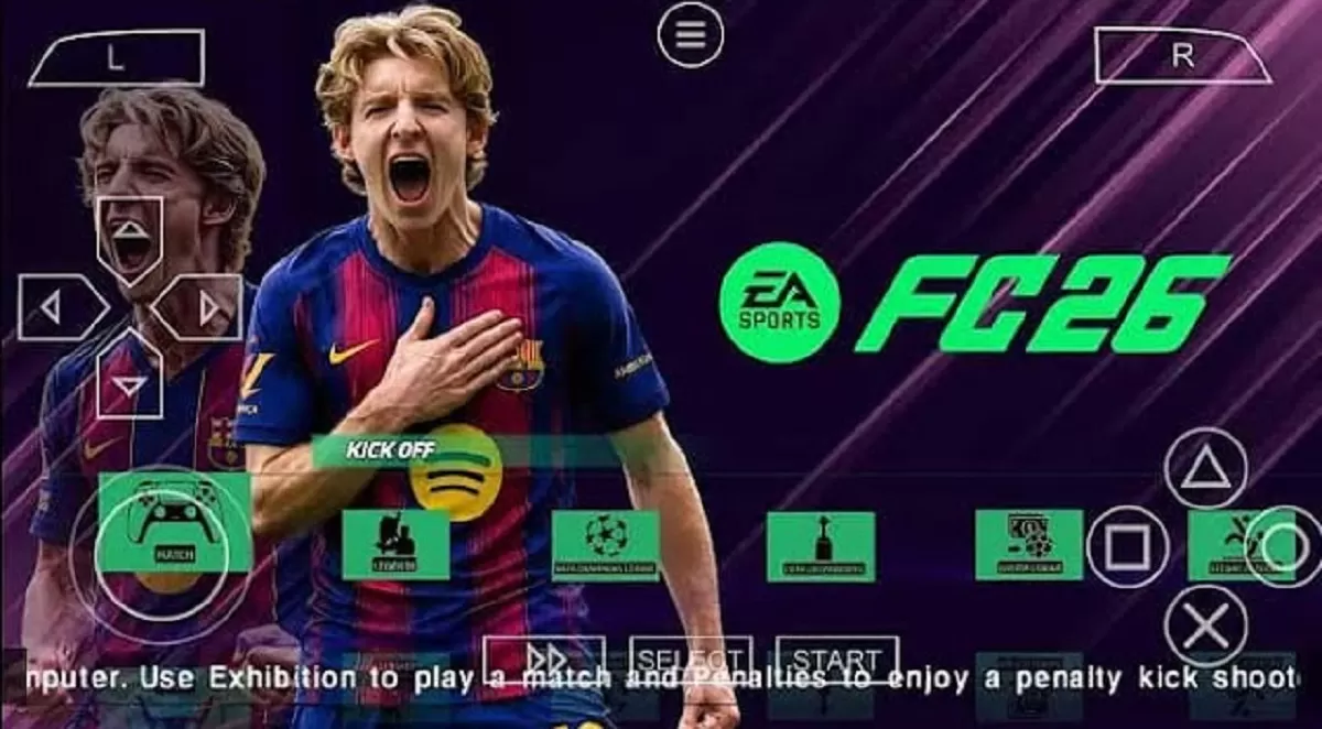 Download FIFA 2027 PPSSPP ISO untuk Android (Youtube)