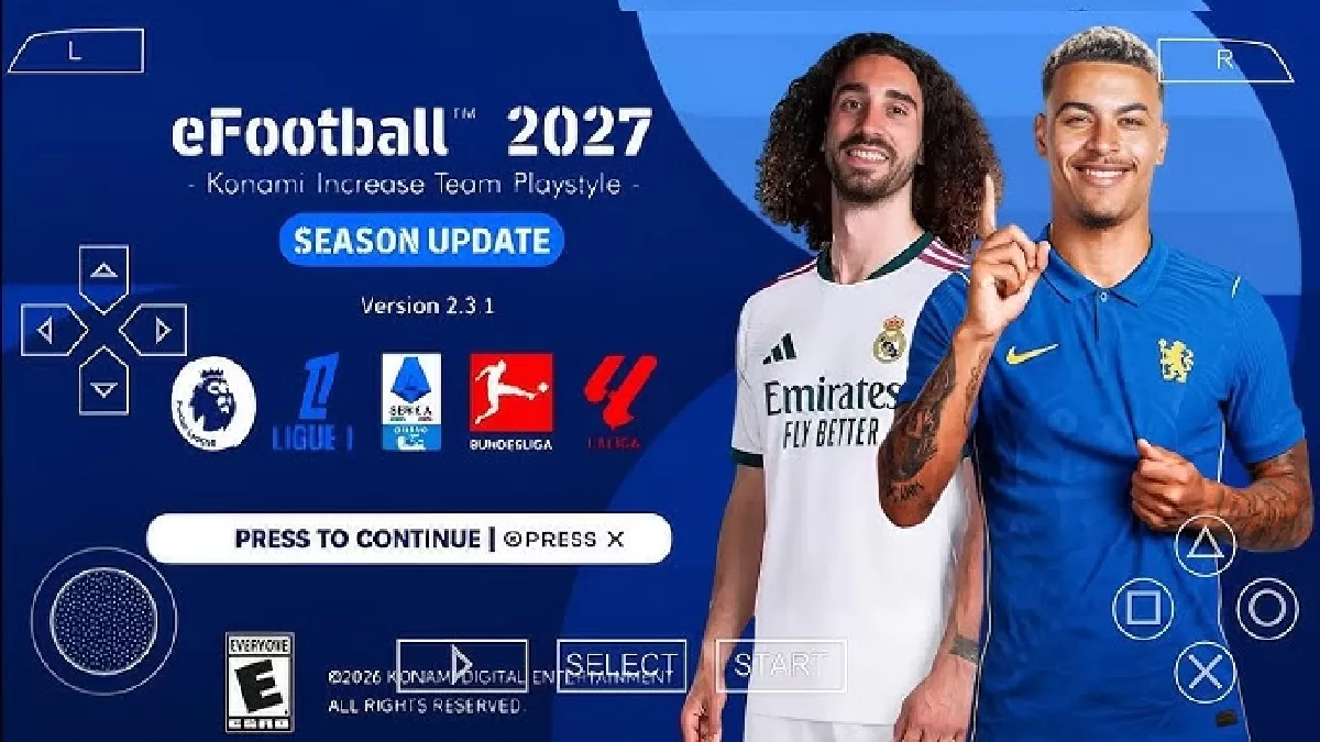 Pack eFootball 2027 Terbaru