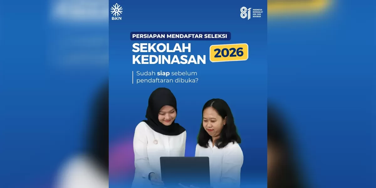 Sekolah kedinasan 2026