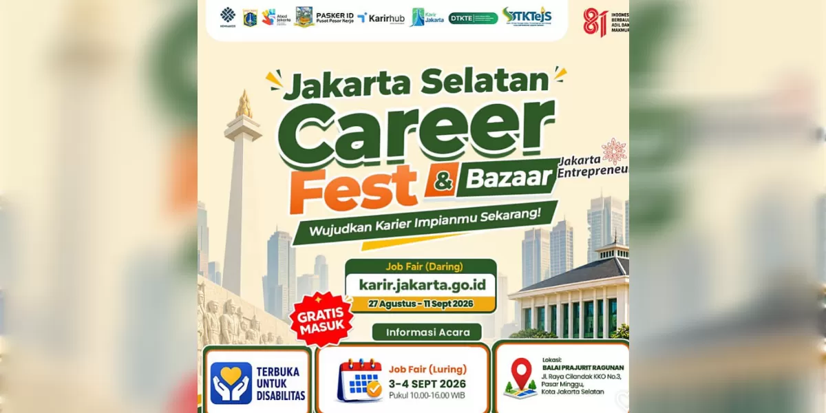 Job fair Jakarta Selatan 2026 (Sudinaskertransjaksel)