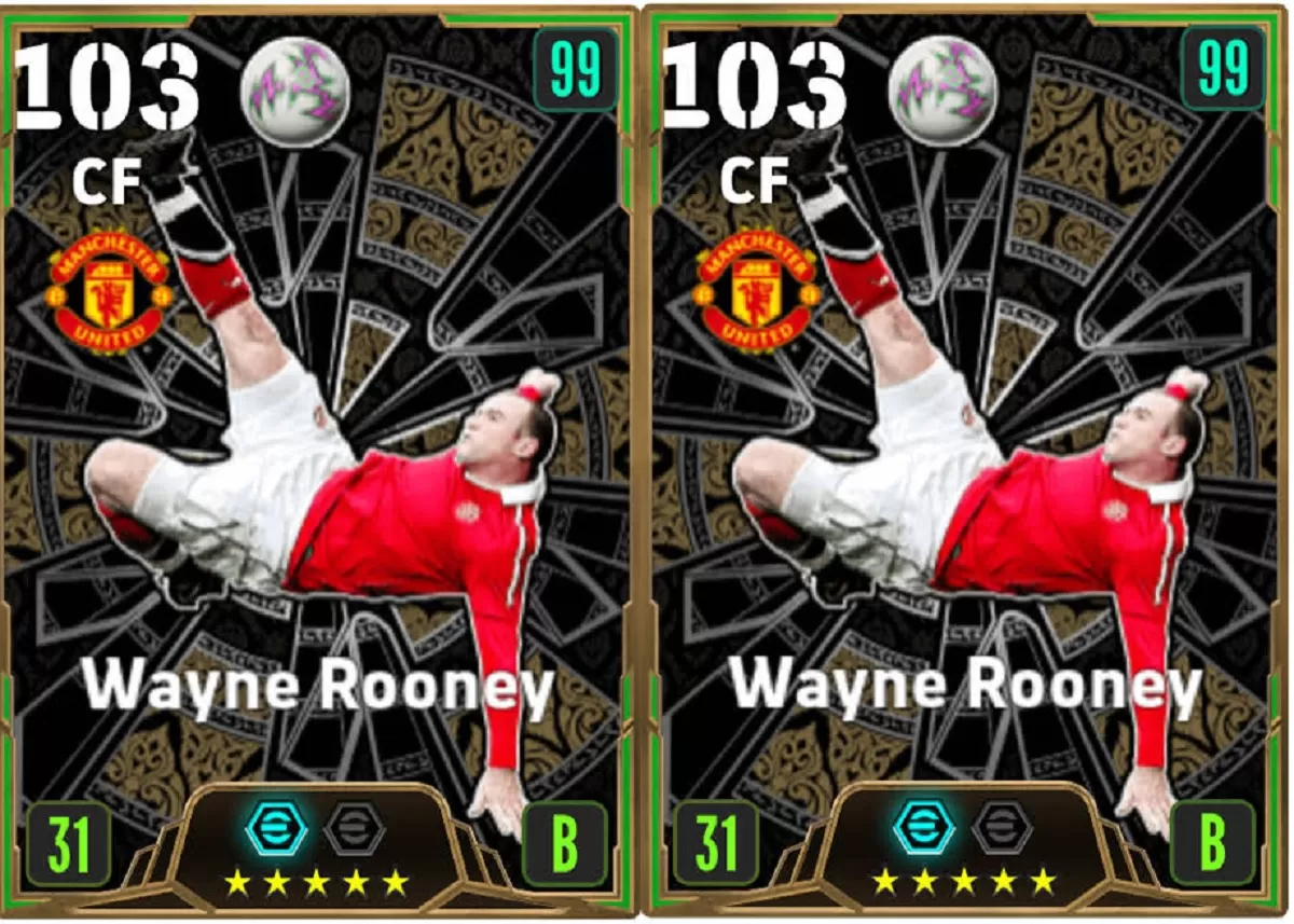 Wayne Rooney Terbaik di eFootball 2026