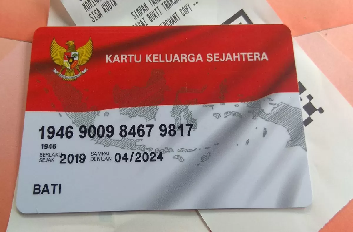 Kartu KKS lewat HP 2026