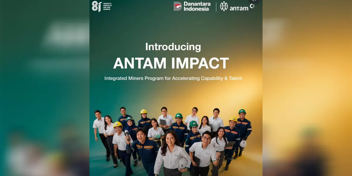 ANTAM IMPACT 2026 (Instagram @lifeantam)