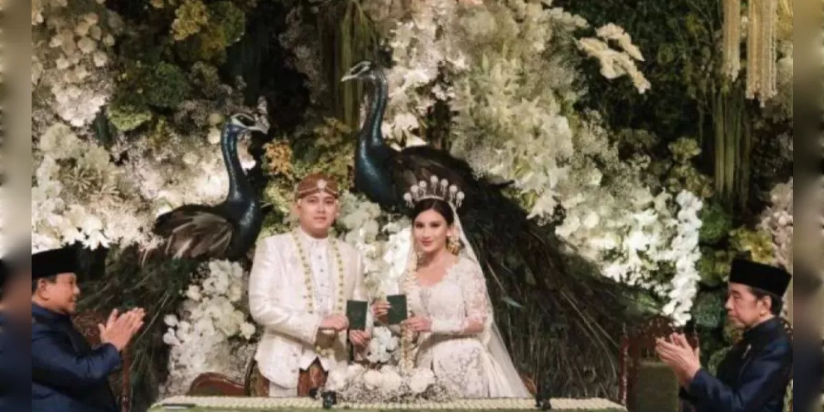 Akad nikah Rizky Irmansyah (Dok. Antara)