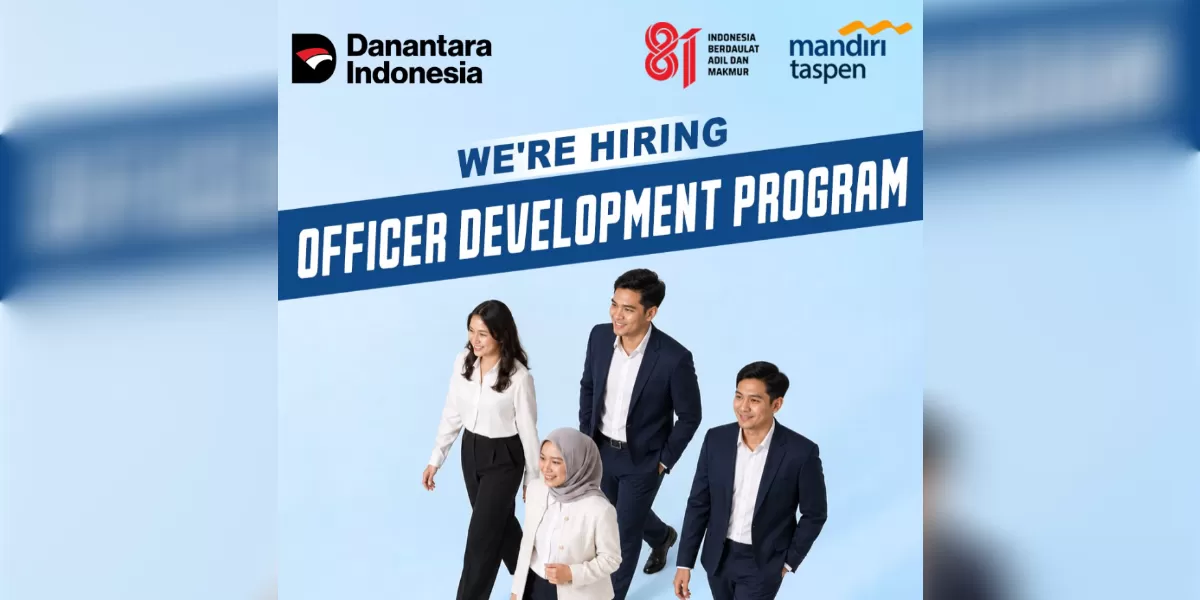 Lowongan kerja Bank Mandiri Taspen lewat ODP 2026 terbuka untuk S1/S2. Cek syarat dan cara daftarnya! (Instagram @bank.mandiritaspen)