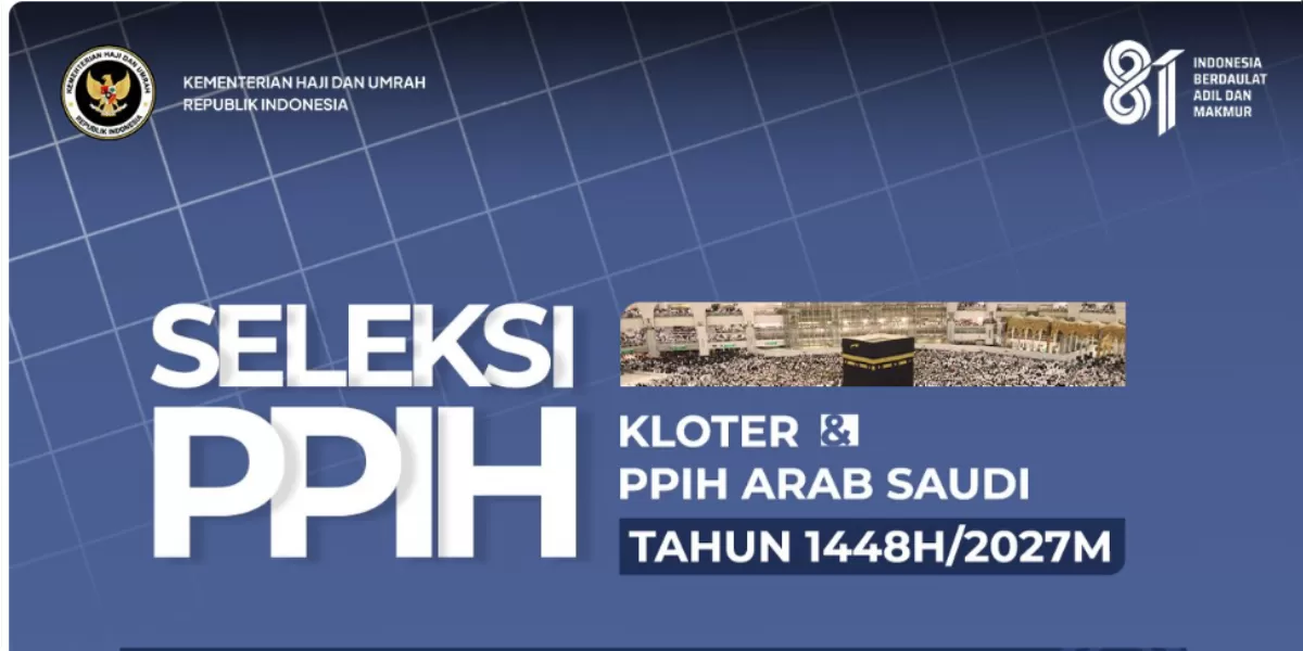 Arti KDP di Pendaftaran PPIH Arab Saudi 2026 (Instagram @kemenhaj.ri)
