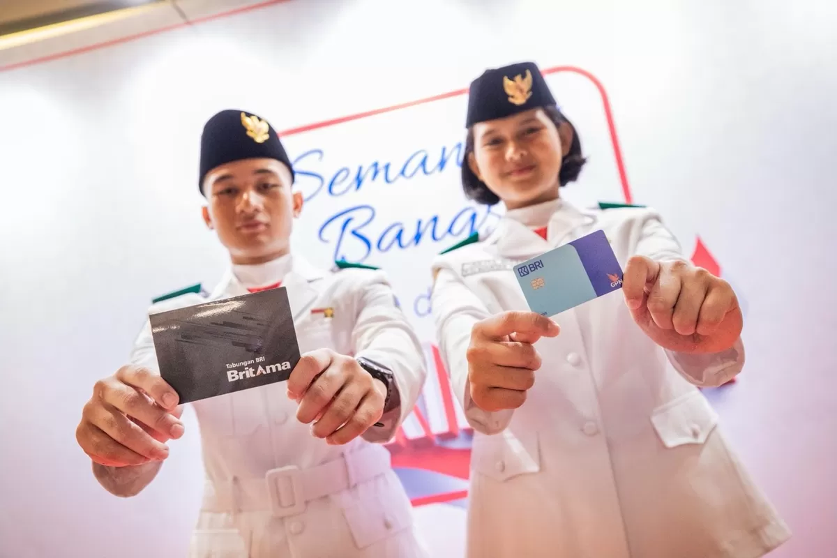 BRI kembali beri dana pendidikan untuk 76 Paskibraka Tingkat Pusat dan 72 tenaga pendukung sebagai apresiasi selama 17 tahun. (Dok. BRI)