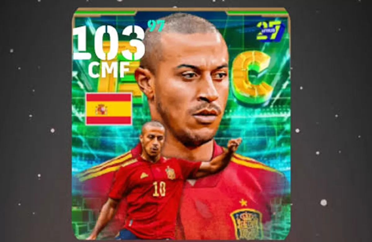 Thiago Alcantara di eFootball 2027