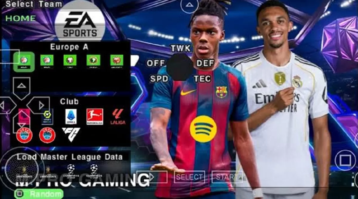 Download EA SPORTS FC 26 PPSSPP ISO Terbaru