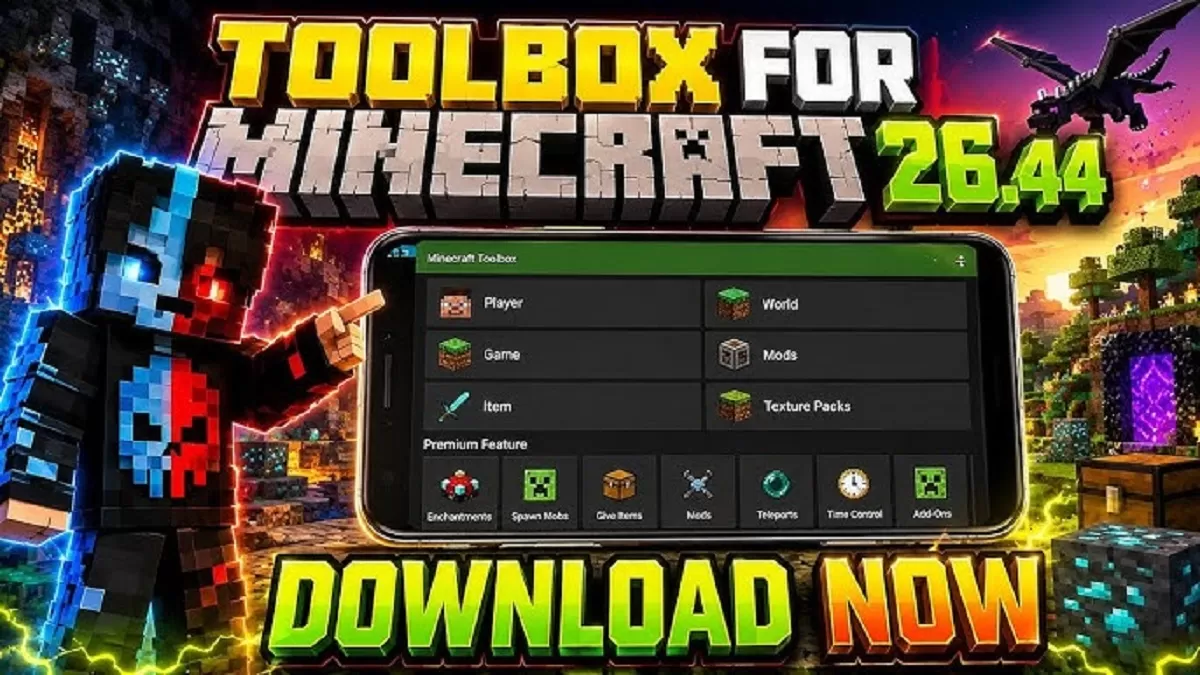 Pembaruan Minecraft Bedrock Edition 26.44 Hotfix