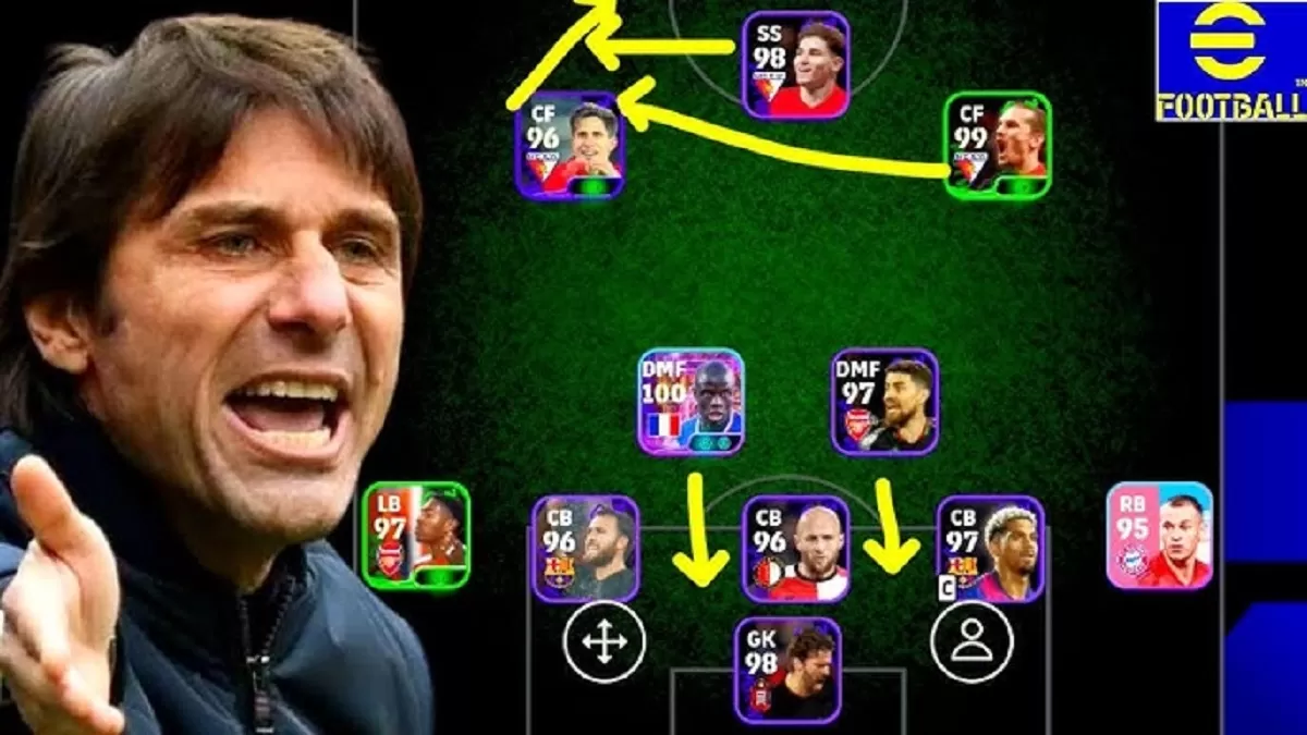 Antonio Conte di eFootball