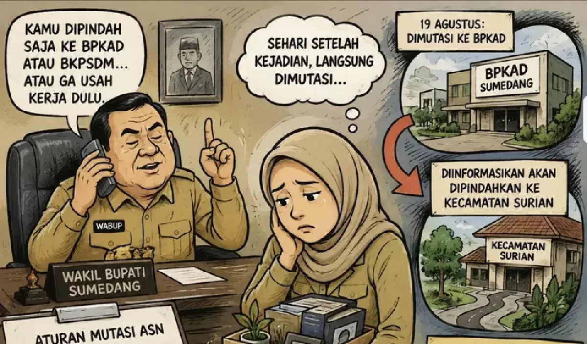 Kasus Sekpri Wabup Sumedang: Dugaan Penganiayaan dan Penyekapan