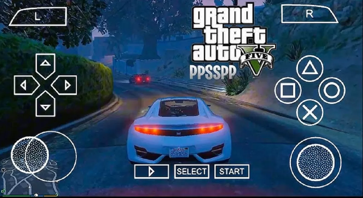 Download GTA 5 PPSSPP ISO ZIP