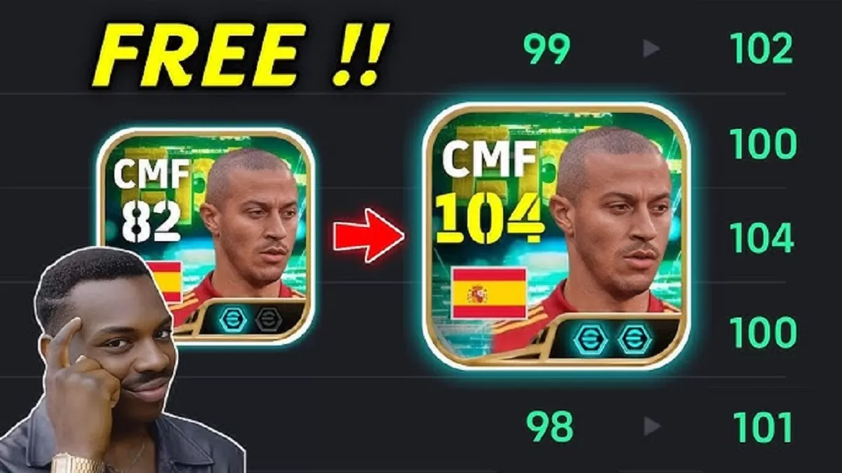 Thiago Alcantara di eFootball 2027 