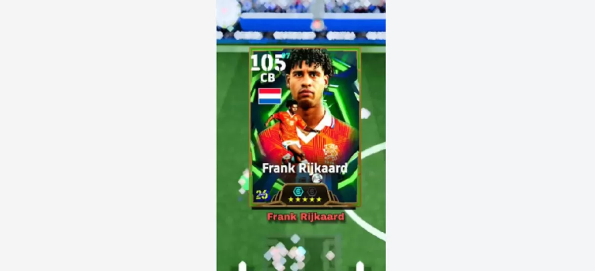 Frank Rijkaard Destroyer 