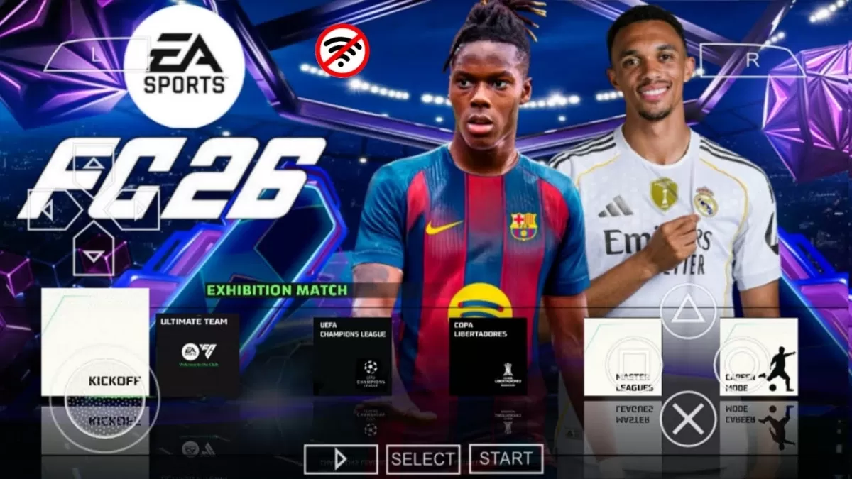 Patch EA SPORTS FC 26 PPSSPP