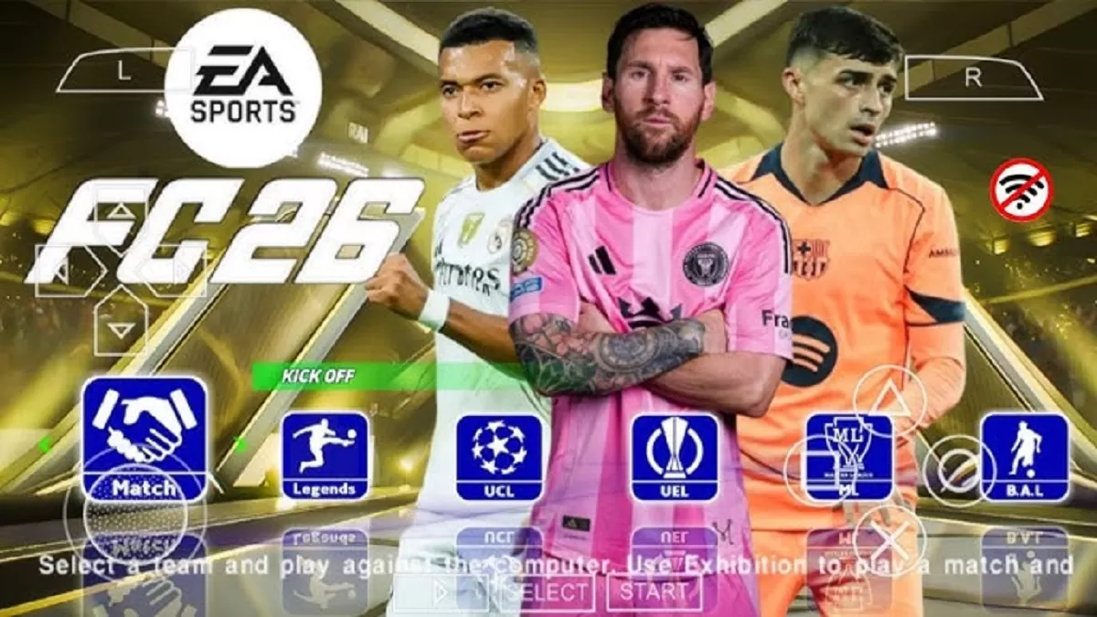 EA Sports FC 26 PPSSPP File Download: Cara Bermain di Android dan PC