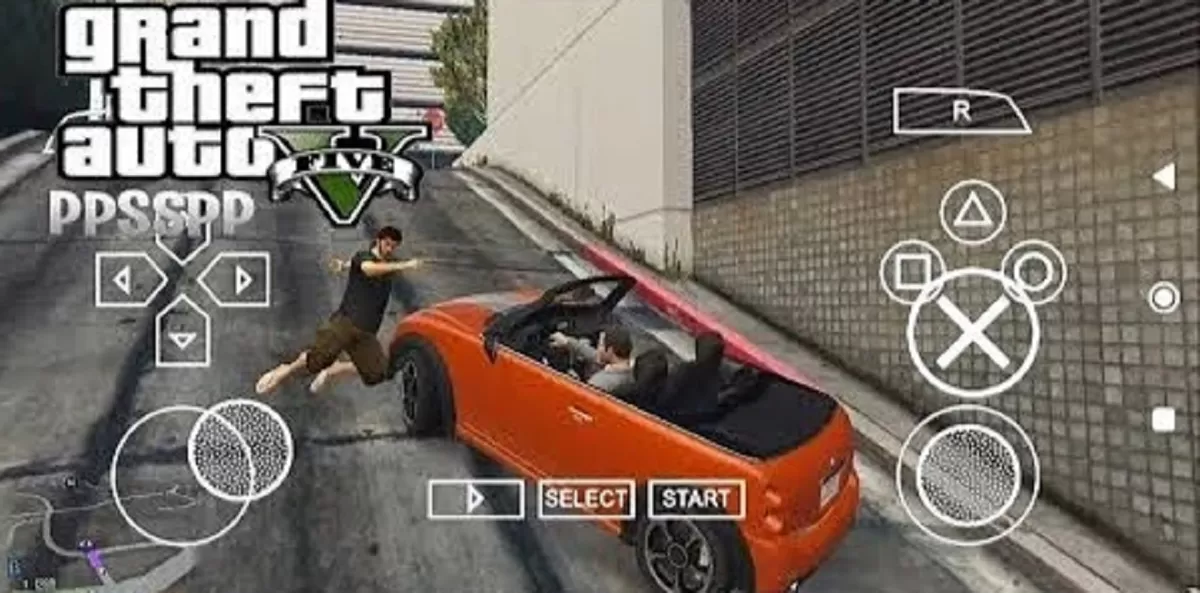 Download GTA 5 PPSSPP
