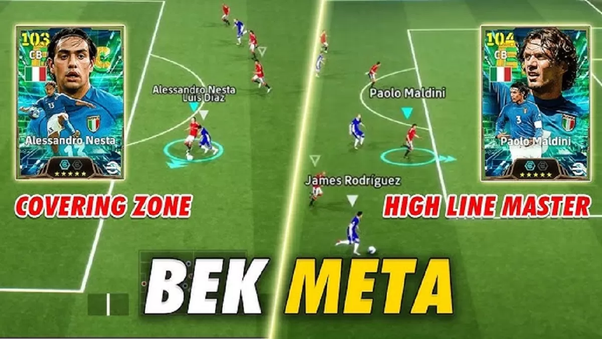 Maldini dan Nesta eFootball 2027 (Youtube)