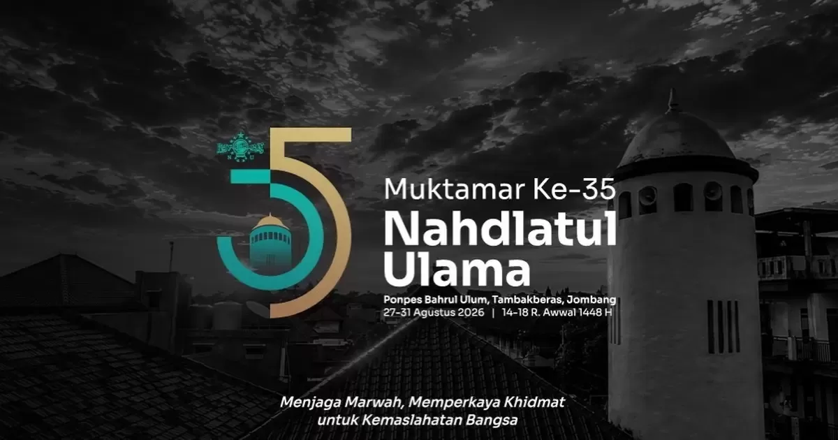 Ketua Umum PBNU di Muktamar 2026