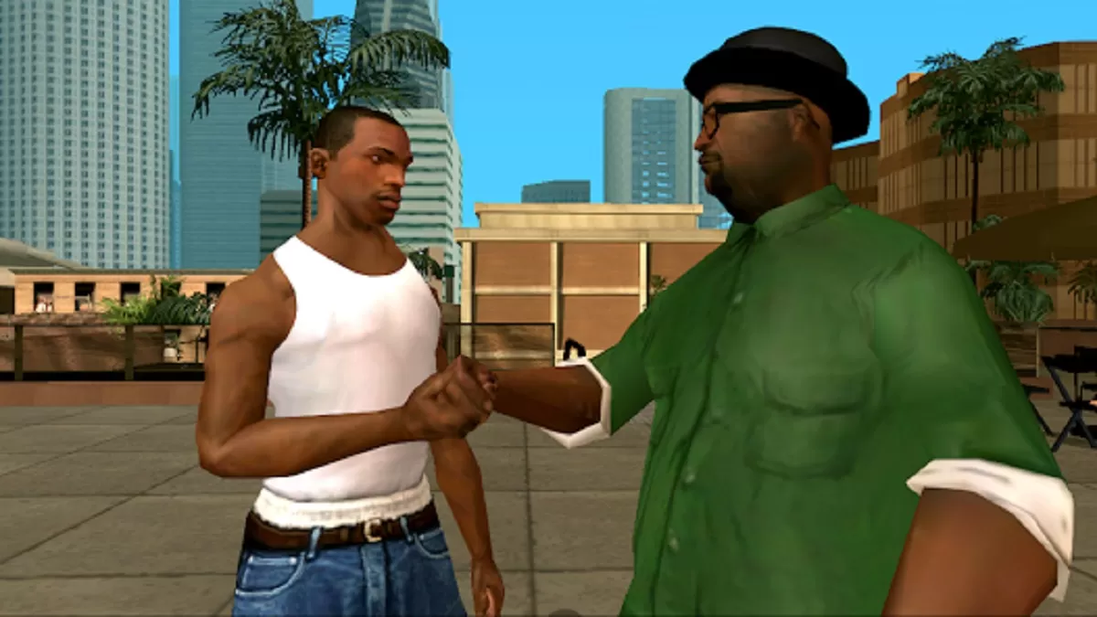 Download GTA San Andreas PPSSPP ISO 100 MB Android Full Offline