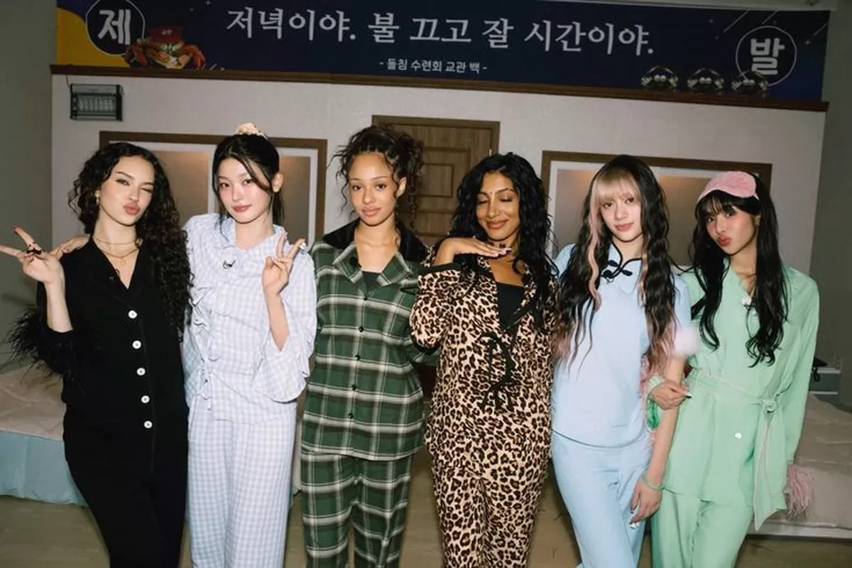 Lagu KATSEYE 'Internet Girl' Menduduki Peringkat No. 6 di Chart Spotify  