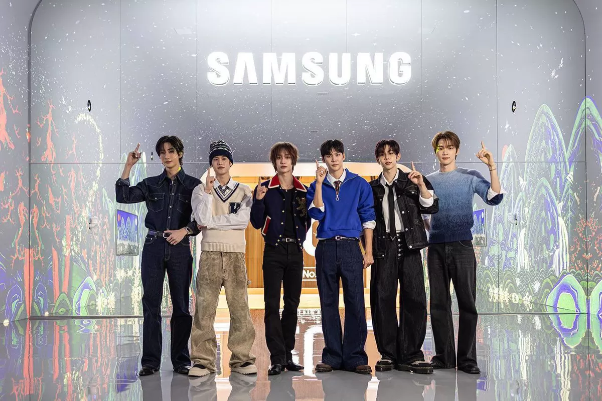 Samsung Perkenalkan Visi AI di &lsquo;The First Look&rsquo; CES 2026, RIIZE Hadir Sebagai Global Ambassador