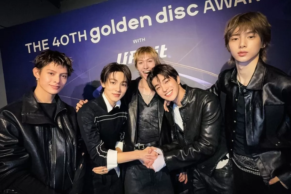 CORTIS Raih Penghargaan 'Rookie of the Year' di The 40th Golden Disc Awards (BIGHIT MUSIC)