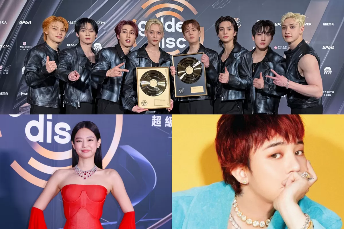Stray Kids, G-Dragon BIGBANG dan Jennie BLACKPINK Raih Daesang di The 40th Golden Disc Awards