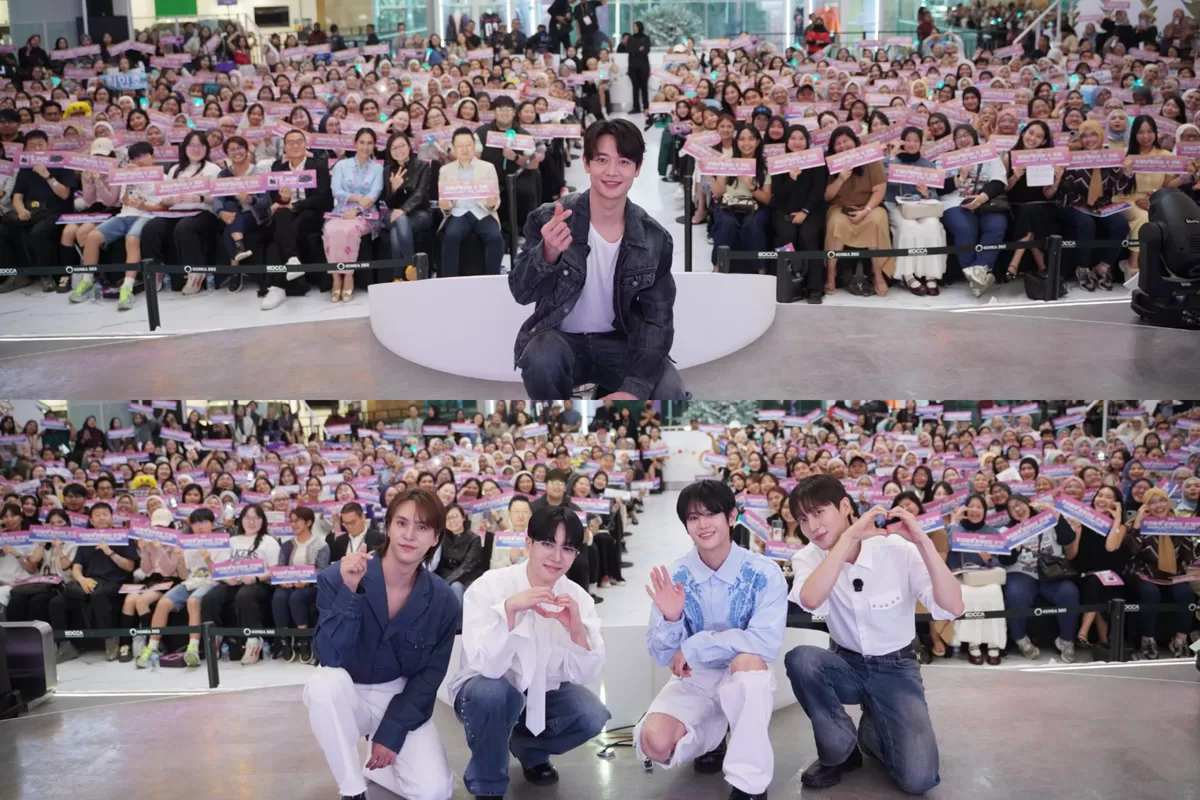 KOREA 360 Gelar Handprinting Ceremony serta Meet &amp; Greet Bersama MINHO SHINee dan HIGHLIGHT