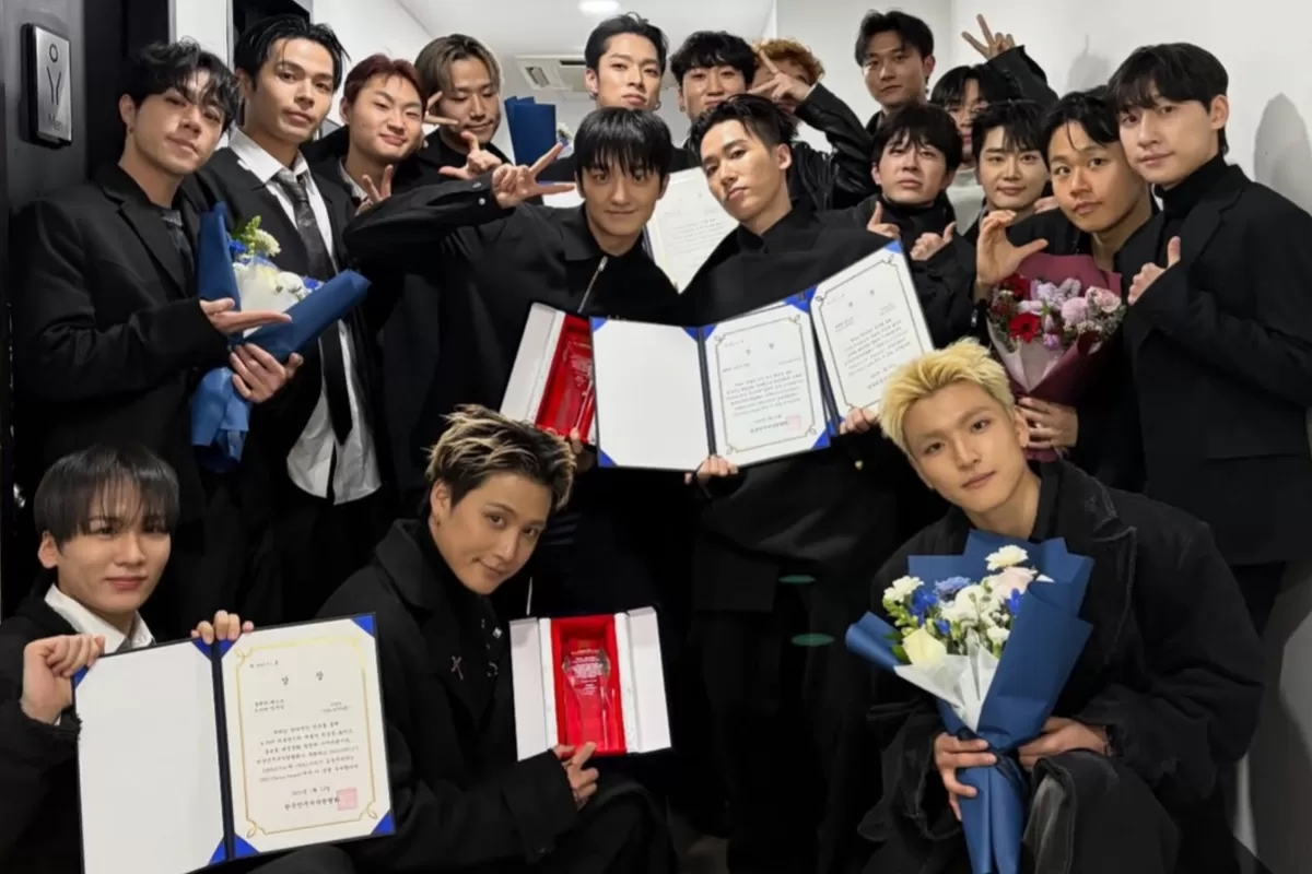 Dance Crew WE DEM BOYZ Menangkan Penghargaan Koreografer Terbaik Tahun Ini di '2025 Choreo Awards' (ARA)