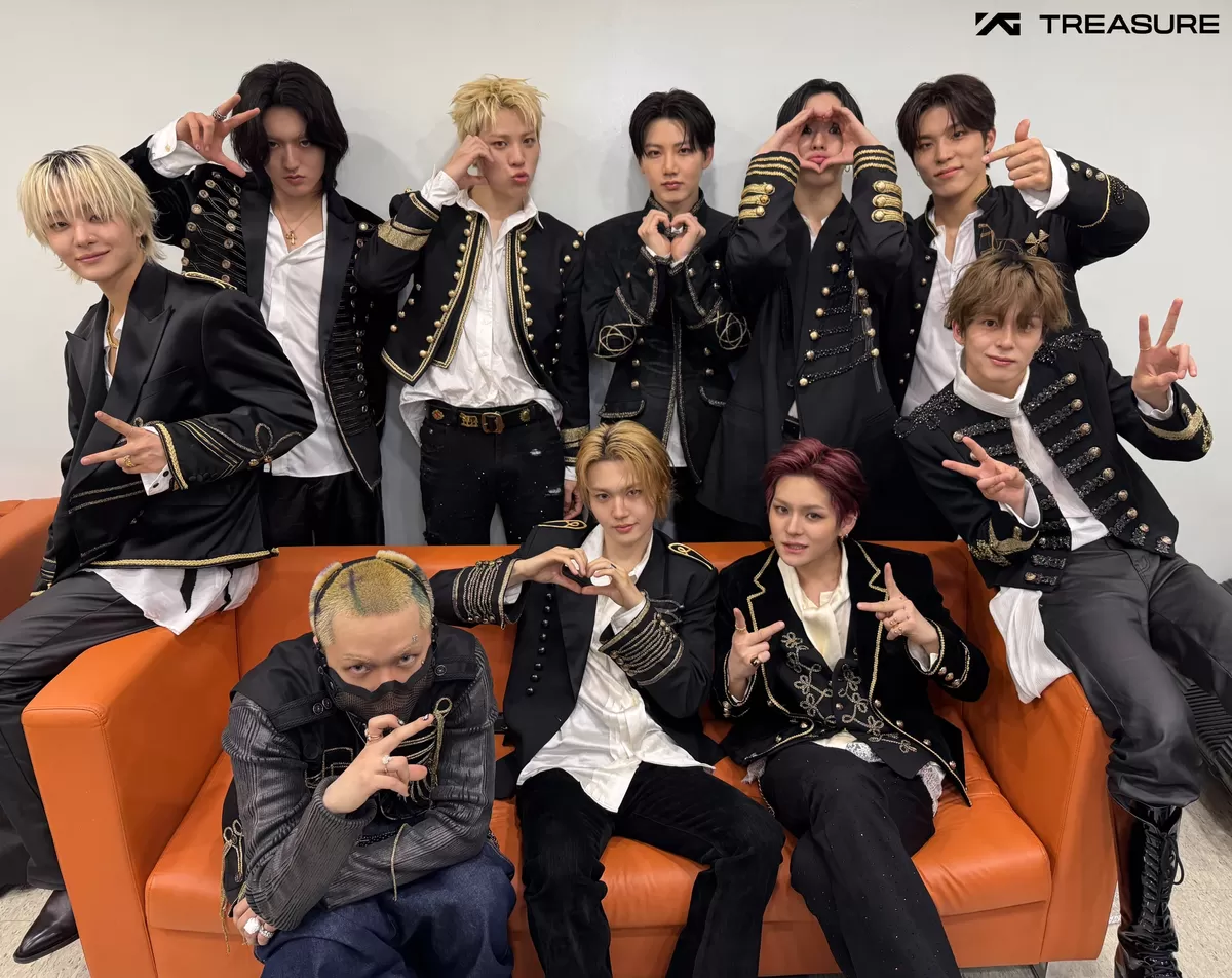 TREASURE (YG Entertainment)