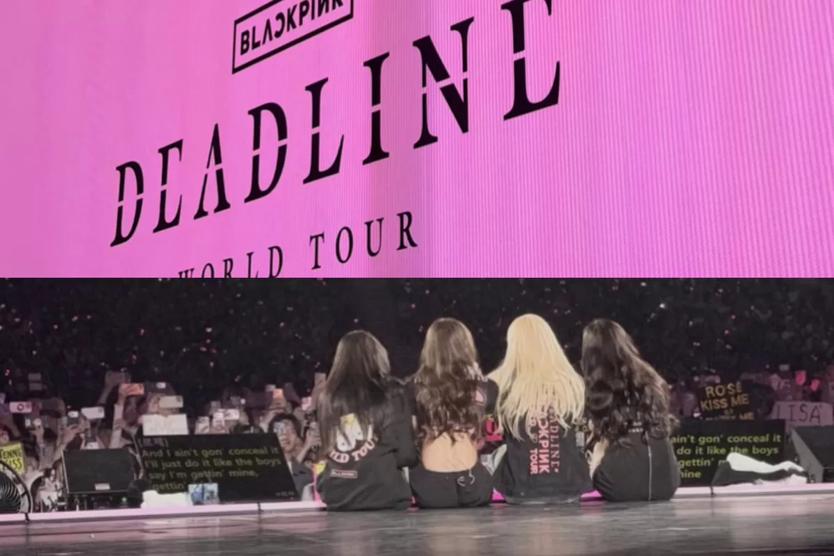 Penuh Haru, BLACKPINK Sukses Menyelesaikan Tur Dunia Mereka 'DEADLINE'