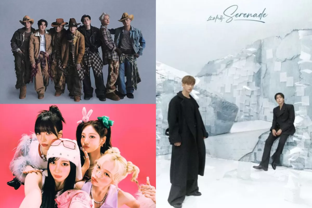 ENHYPEN, aespa dan DxS SEVENTEEN Menerima Sertifikasi Dari Recording Industry Association of Japan