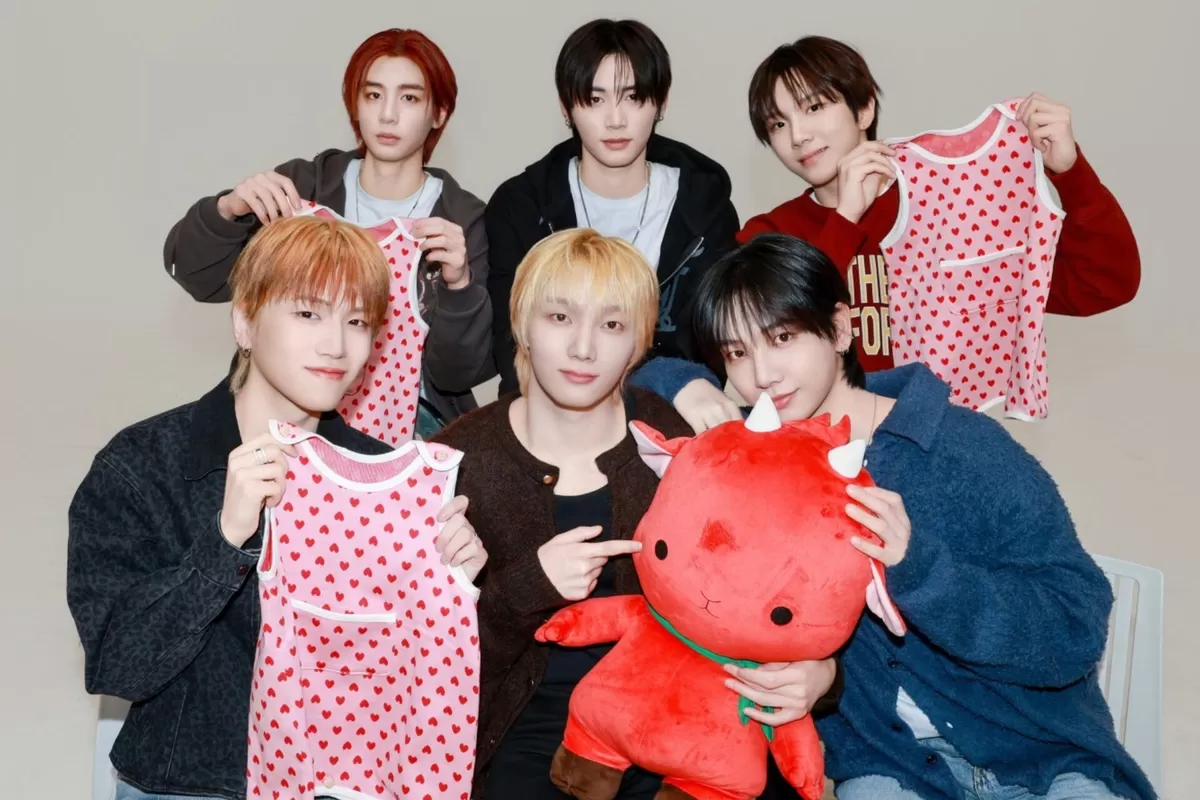 BOYNEXTDOOR Bekerja Sama dengan Save the Children Luncurkan Kampanye Untuk Membantu Anak-anak yang Membutuhkan (KOZ Entertainment)