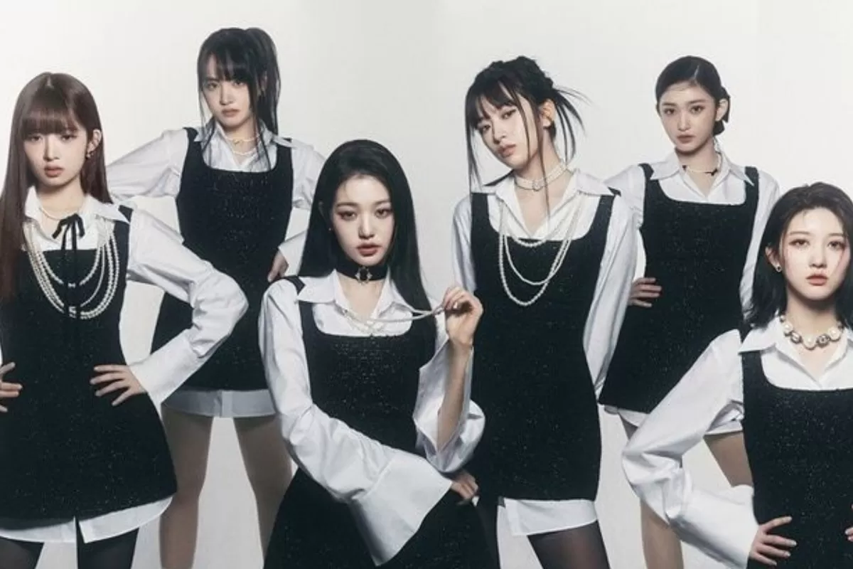 Lagu IVE 'I AM' Melampaui 200 Juta Streaming dan Meraih Sertifikasi Platinum  (Starship Entertainment)