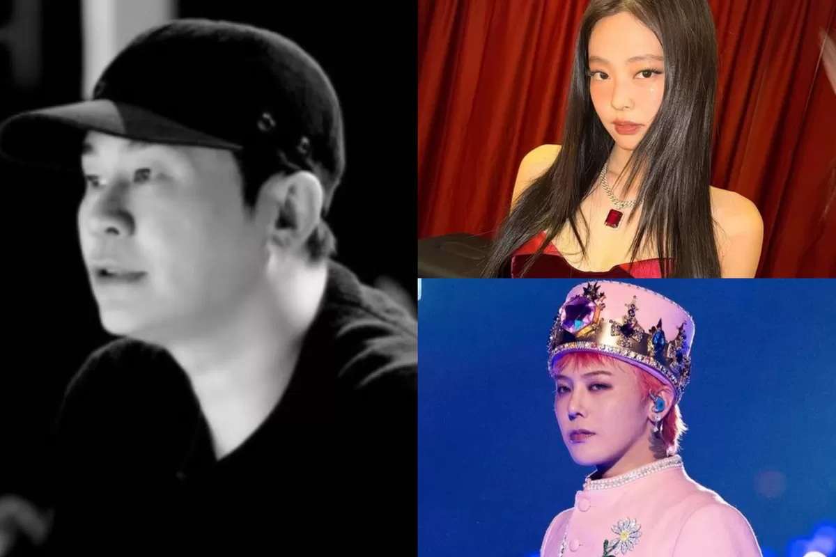 Adakan Audisi, Yang Hyunsuk Ungkap Ingin Mencari The Next G-Dragon dan Jennie