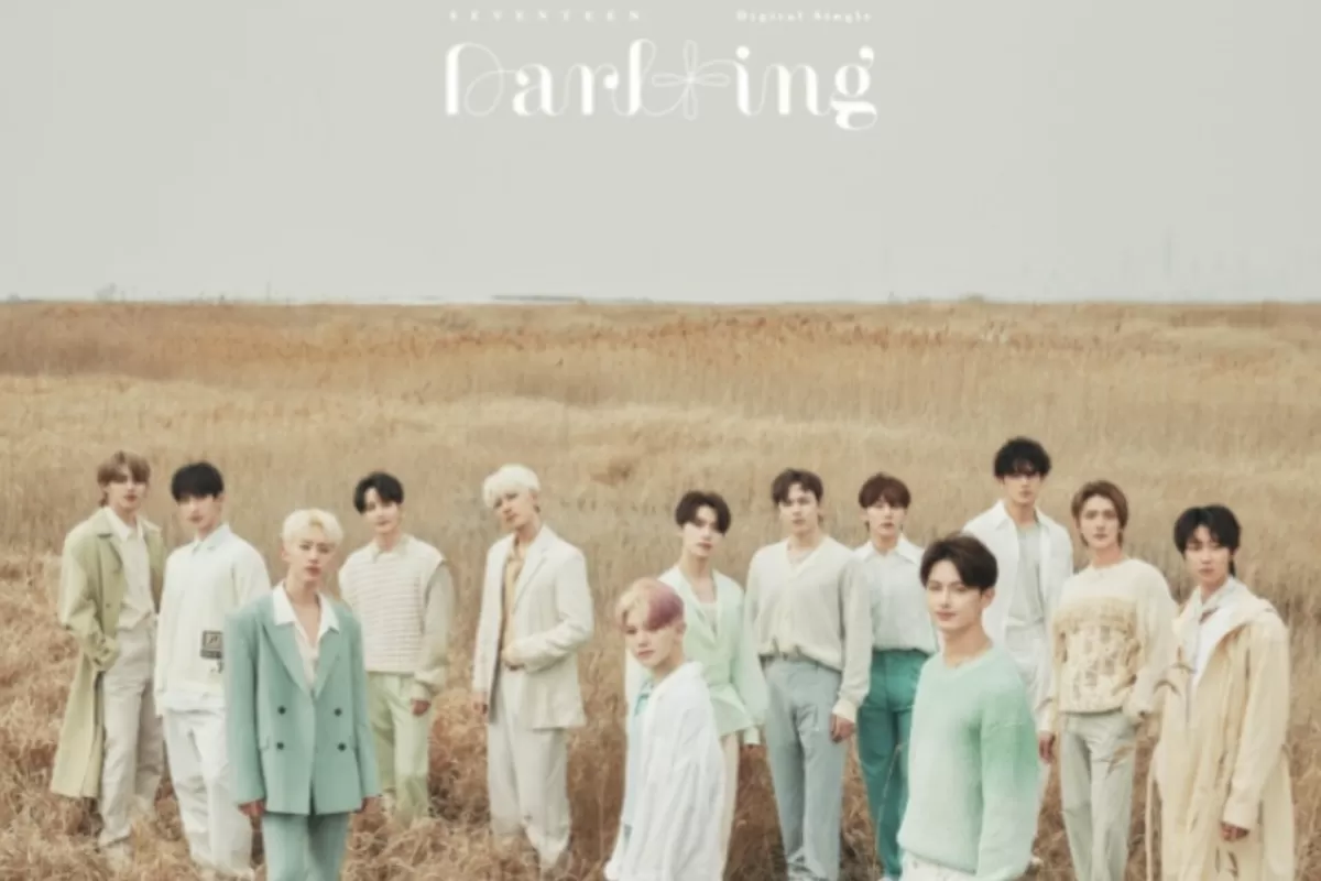 Lagu SEVENTEEN 'Darl+ing' Melampaui 200 Juta Streaming di Spotify (Pledis Entertainment)