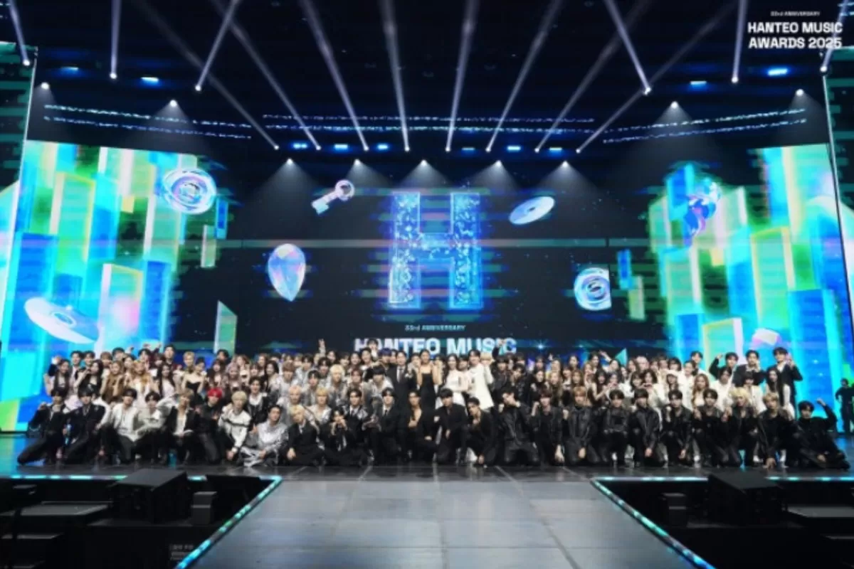 Stray Kids,&nbsp;G-Dragon,&nbsp;ATEEZ &nbsp;dan ENHYPEN&nbsp;Memenangkan Daesang di 'Hanteo Music Awards'