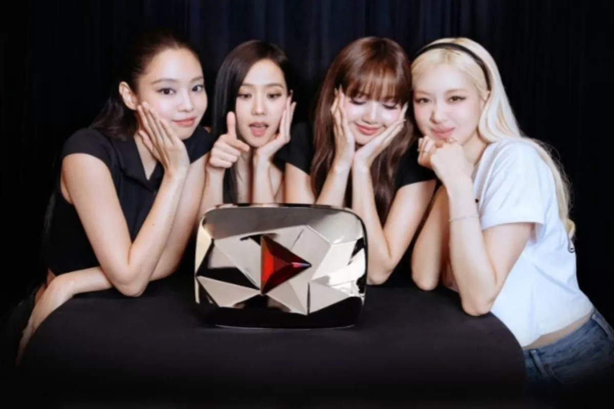 Cetak Rekor, Akun YouTube Resmi BLACKPINK Mencapai 100 Juta Subscriber (YG Entertainment)