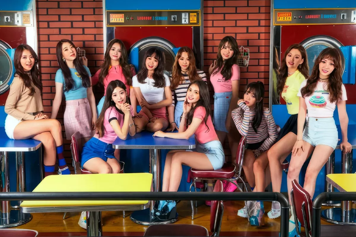 I.O.I Akan Bersatu Kembali Sebagai Grup dengan Merilis Album Baru Pada Bulan Mei
